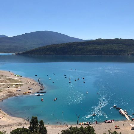 Les Gites Du Verdon, Cote Lac Sainte-Croix-du-Verdon Exterior foto
