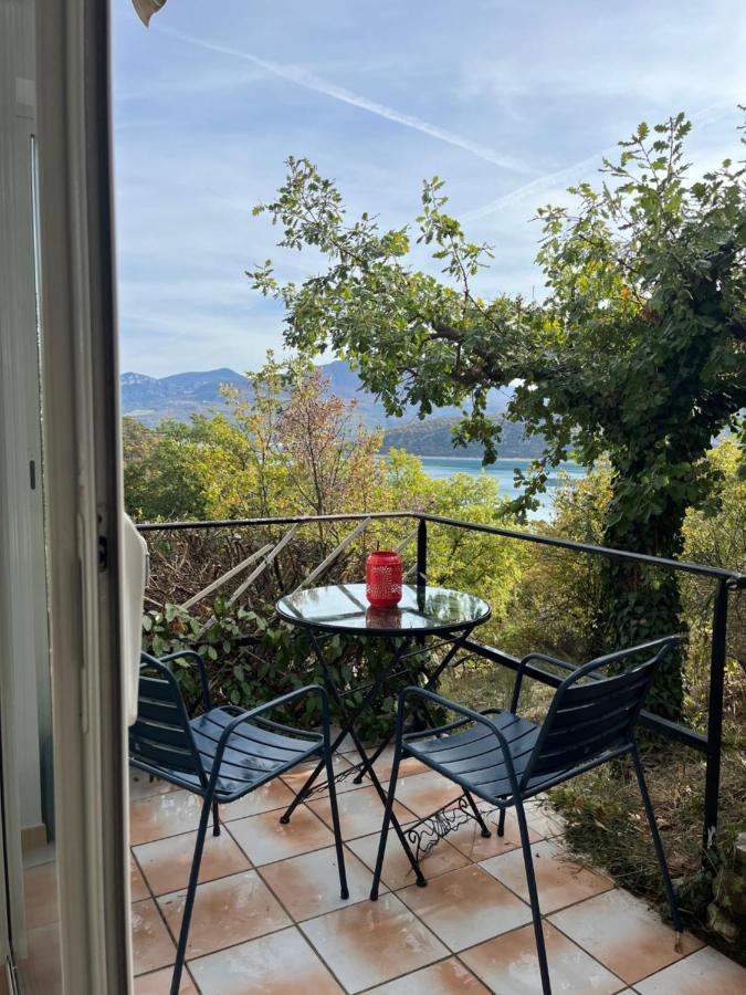 Les Gites Du Verdon, Cote Lac Sainte-Croix-du-Verdon Exterior foto