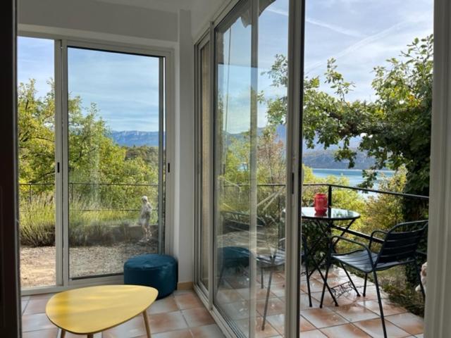 Les Gites Du Verdon, Cote Lac Sainte-Croix-du-Verdon Exterior foto