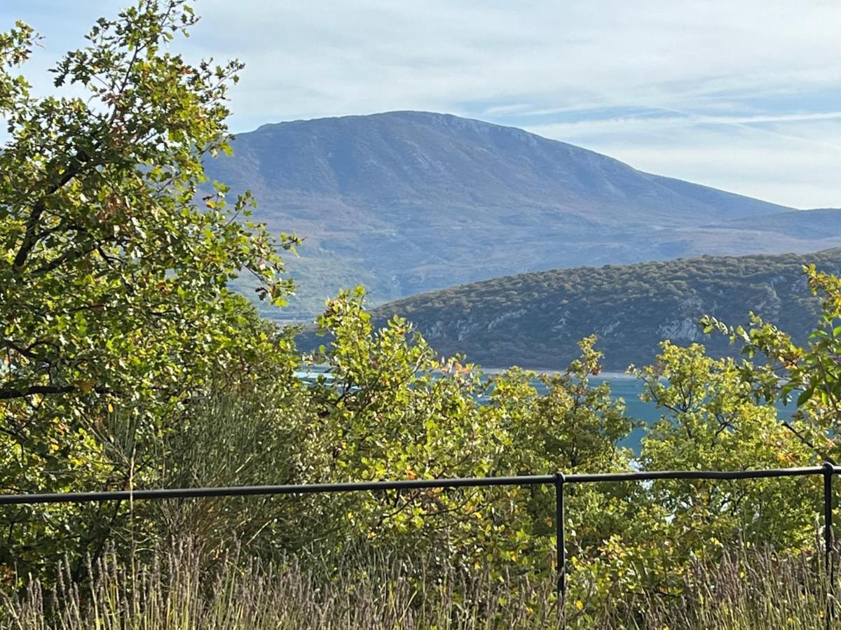 Les Gites Du Verdon, Cote Lac Sainte-Croix-du-Verdon Exterior foto